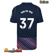 Camisa de Futebol Tottenham Hotspur Micky van de Ven #37 Equipamento Secundário 2026-27 Manga Curta